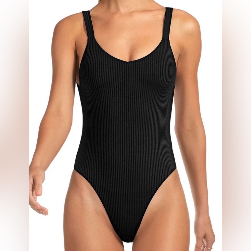 Vitamin A Leah EcoRib Swimsuit